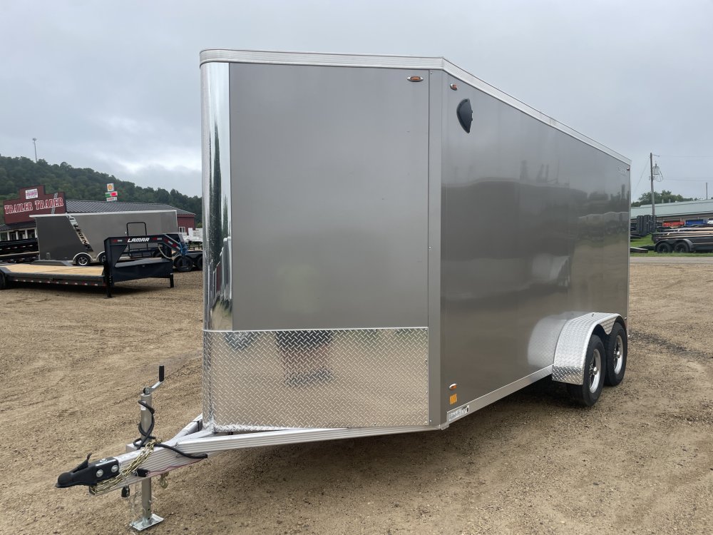 2026 Legend Trailers 7X16 Aluminum FTV Cargo / Enclosed Trailer
