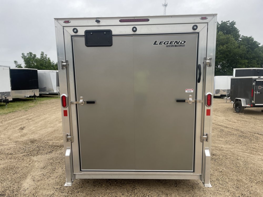 2026 Legend Trailers 7X16 Aluminum FTV Cargo / Enclosed Trailer