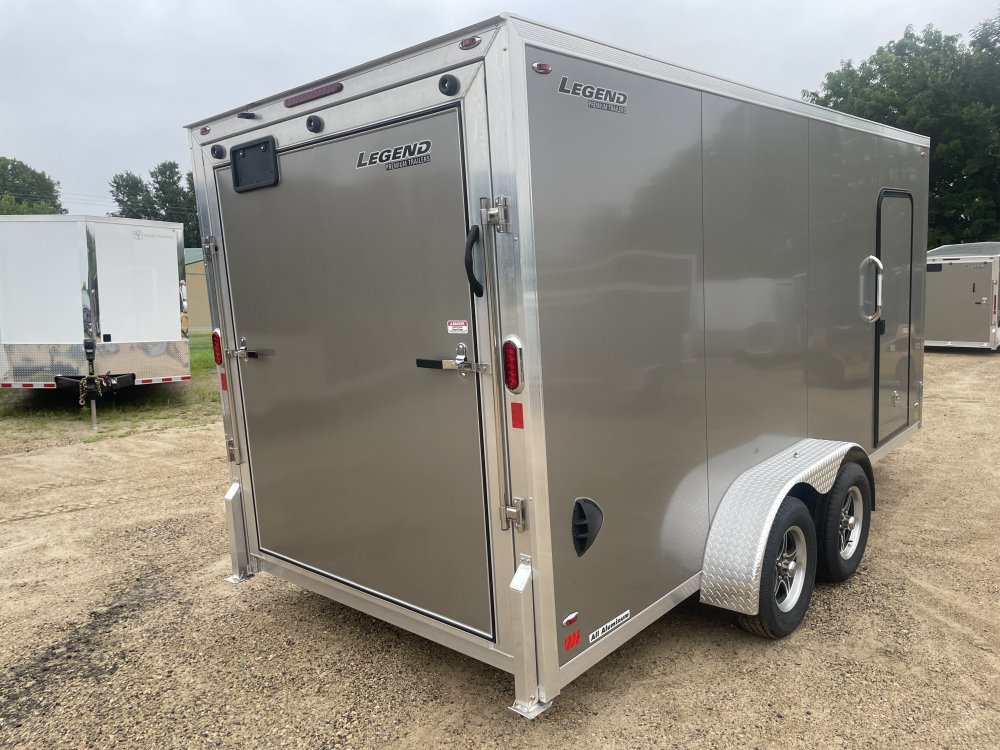 2026 Legend Trailers 7X16 Aluminum FTV Cargo / Enclosed Trailer