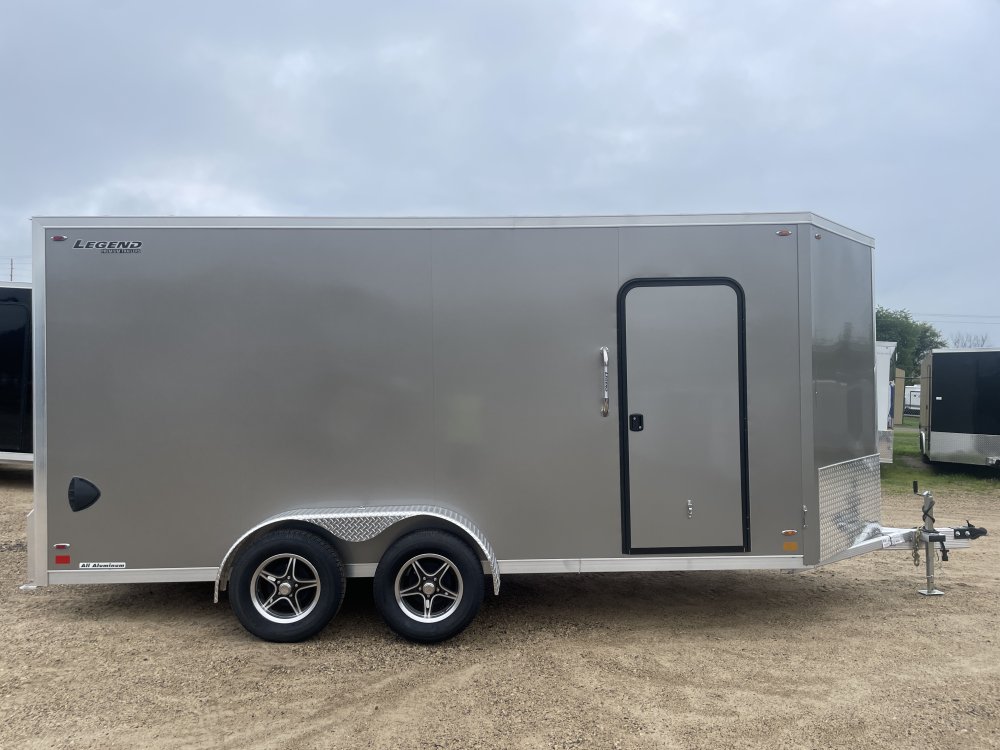 2026 Legend Trailers 7X16 Aluminum FTV Cargo / Enclosed Trailer