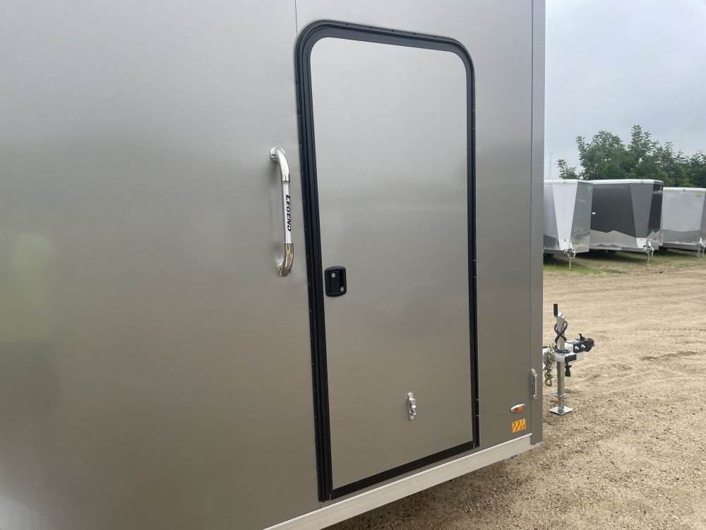2026 Legend Trailers 7X16 Aluminum FTV Cargo / Enclosed Trailer