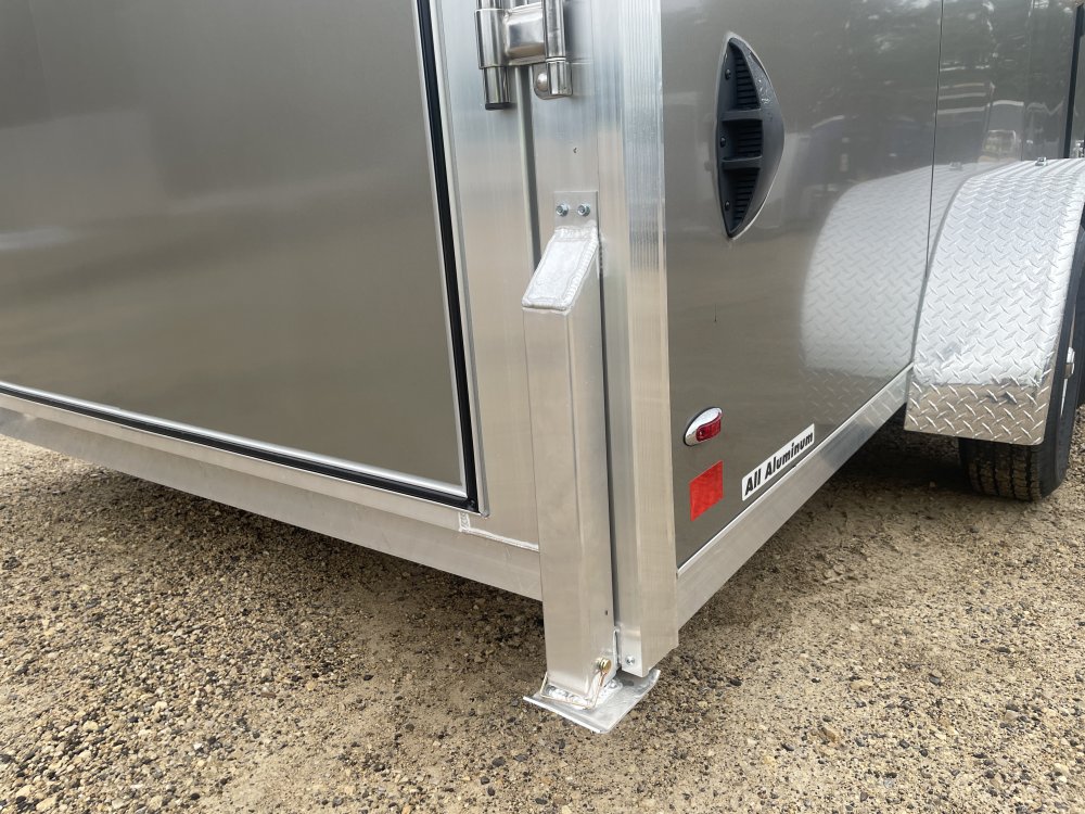 2026 Legend Trailers 7X16 Aluminum FTV Cargo / Enclosed Trailer