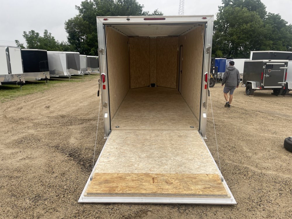 2026 Legend Trailers 7X16 Aluminum FTV Cargo / Enclosed Trailer