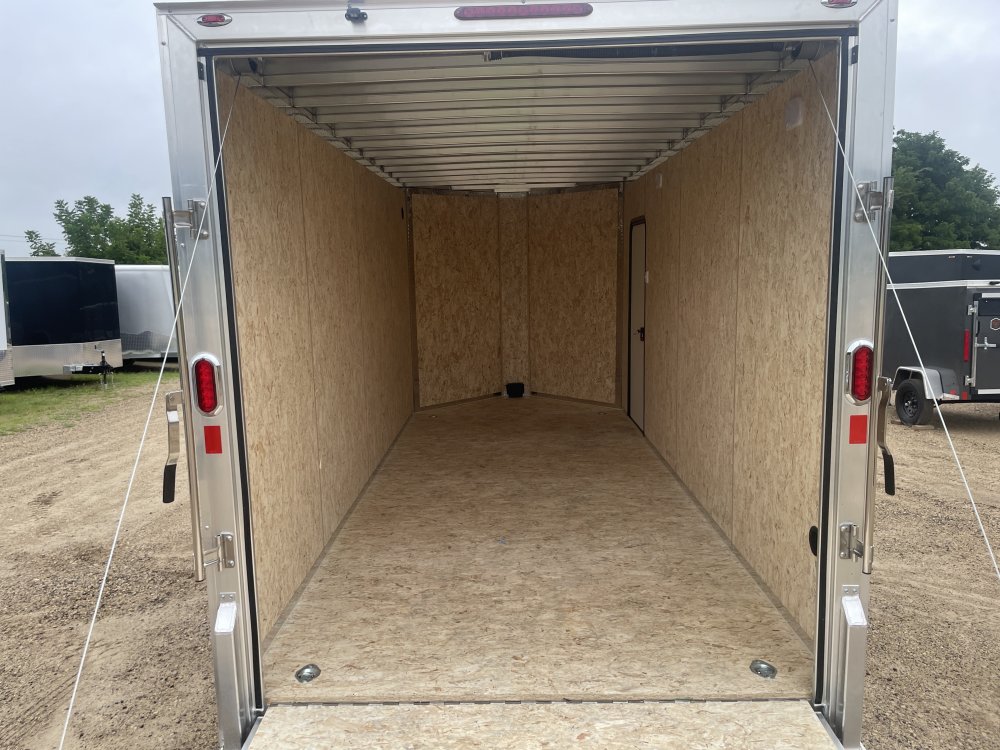 2026 Legend Trailers 7X16 Aluminum FTV Cargo / Enclosed Trailer