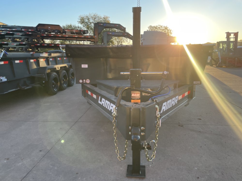 2026 Lamar Trailers 83X16 Dump Trailer