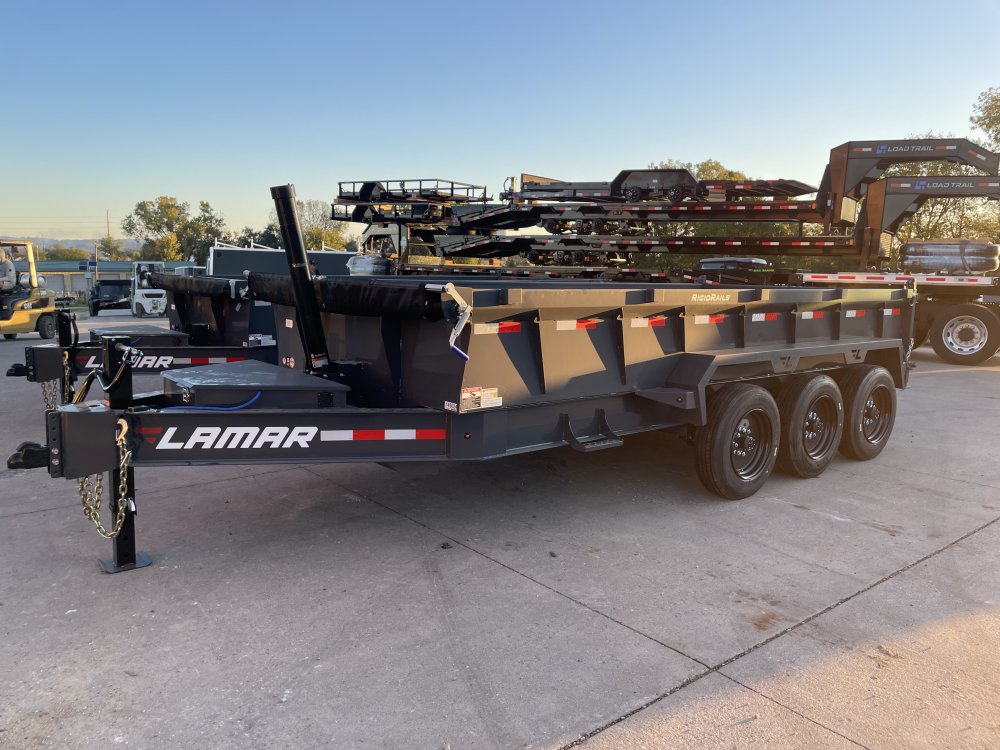 2026 Lamar Trailers 83X16 Dump Trailer