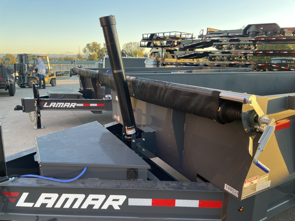 2026 Lamar Trailers 83X16 Dump Trailer