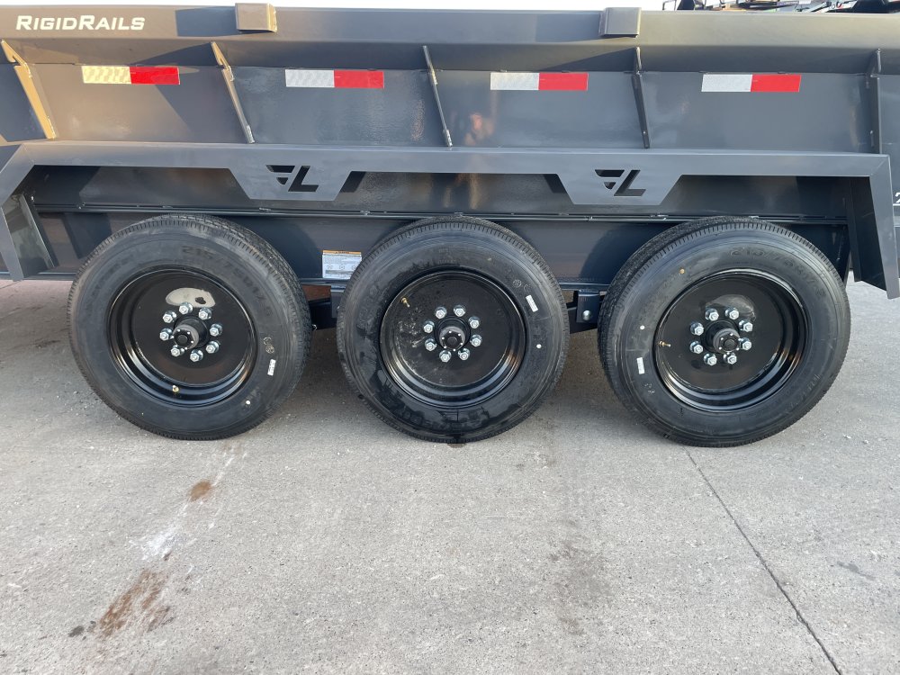 2026 Lamar Trailers 83X16 Dump Trailer