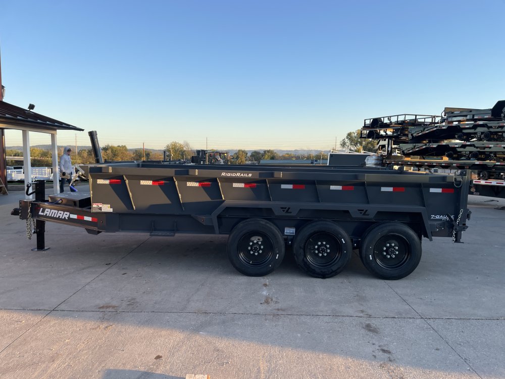 2026 Lamar Trailers 83X16 Dump Trailer