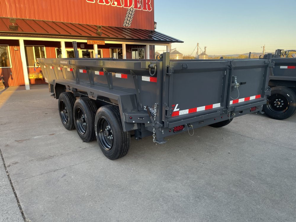 2026 Lamar Trailers 83X16 Dump Trailer