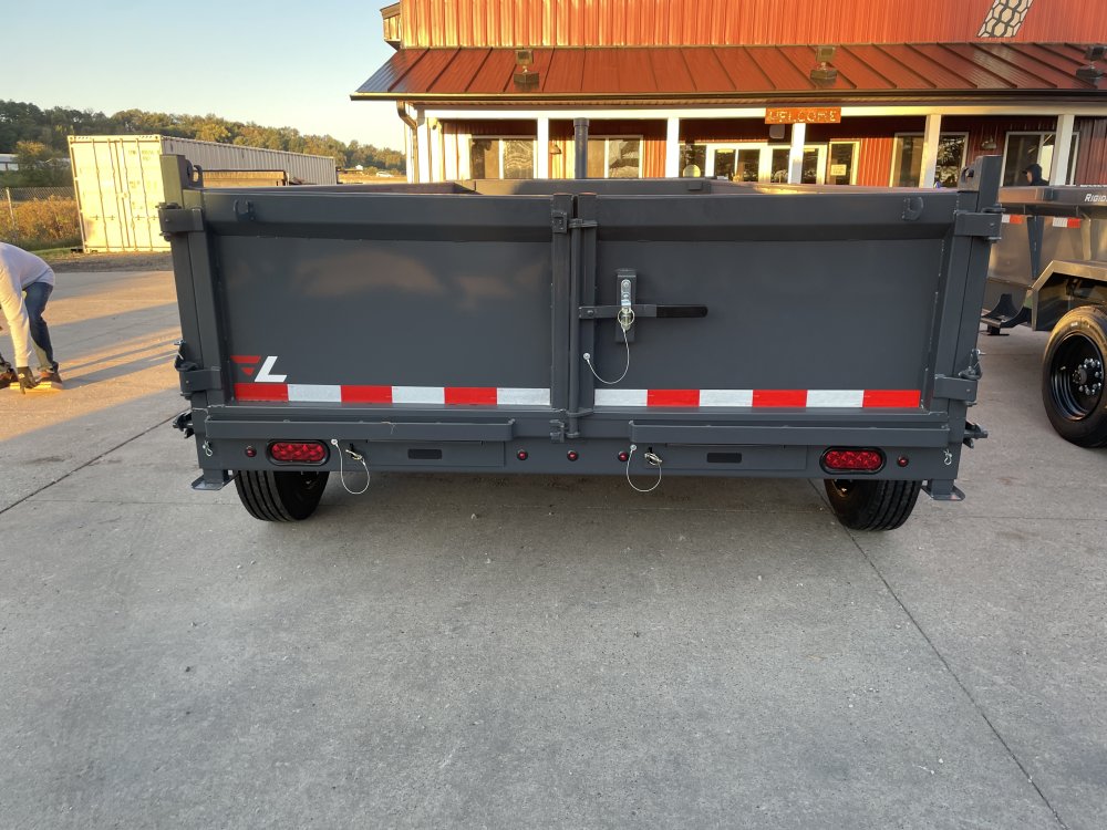 2026 Lamar Trailers 83X16 Dump Trailer