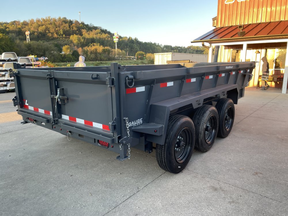 2026 Lamar Trailers 83X16 Dump Trailer