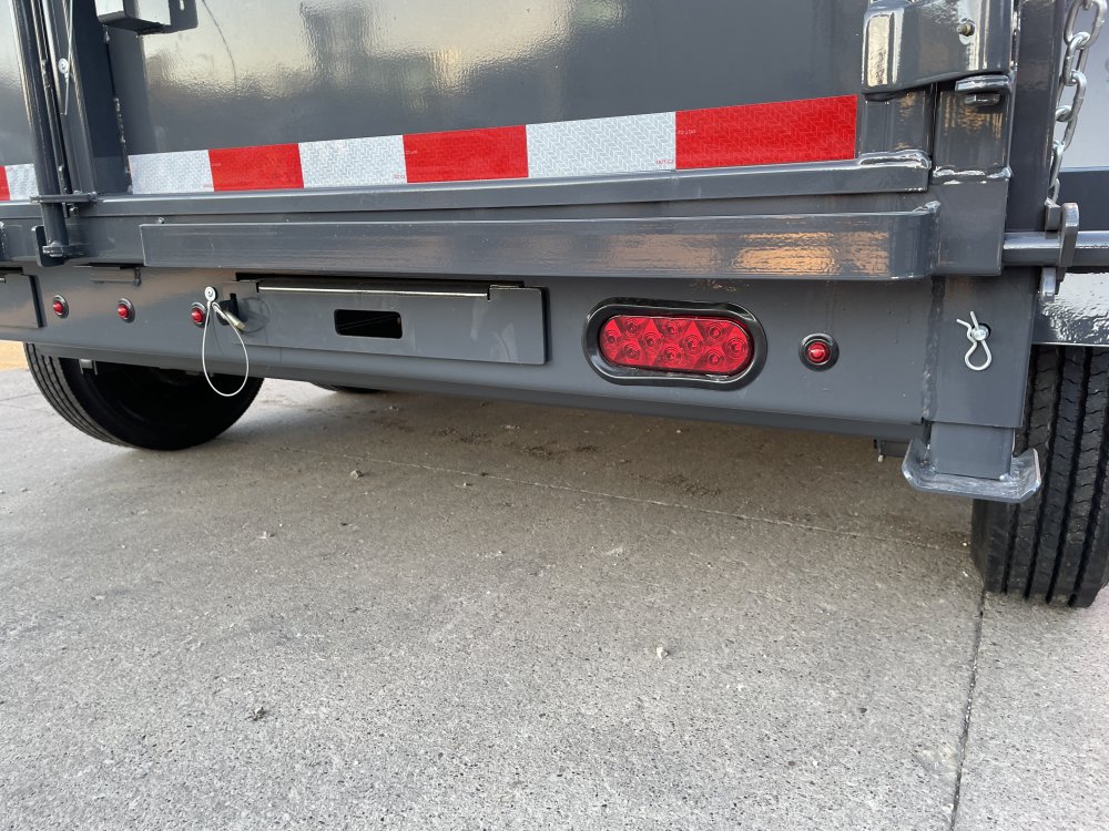 2026 Lamar Trailers 83X16 Dump Trailer