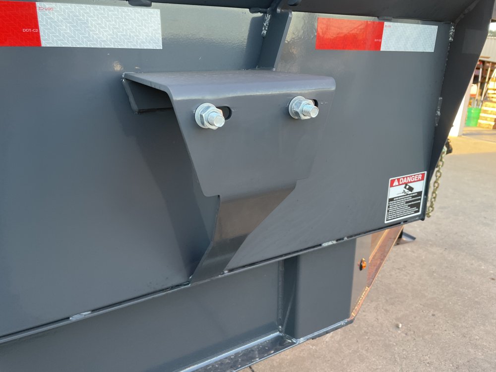 2026 Lamar Trailers 83X16 Dump Trailer