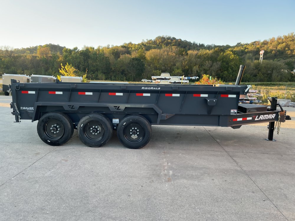 2026 Lamar Trailers 83X16 Dump Trailer