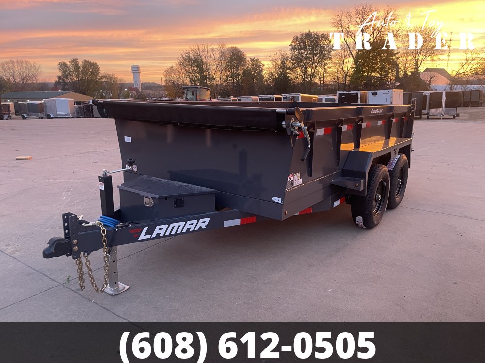 2026 Lamar Trailers 77X12 Dump Trailer