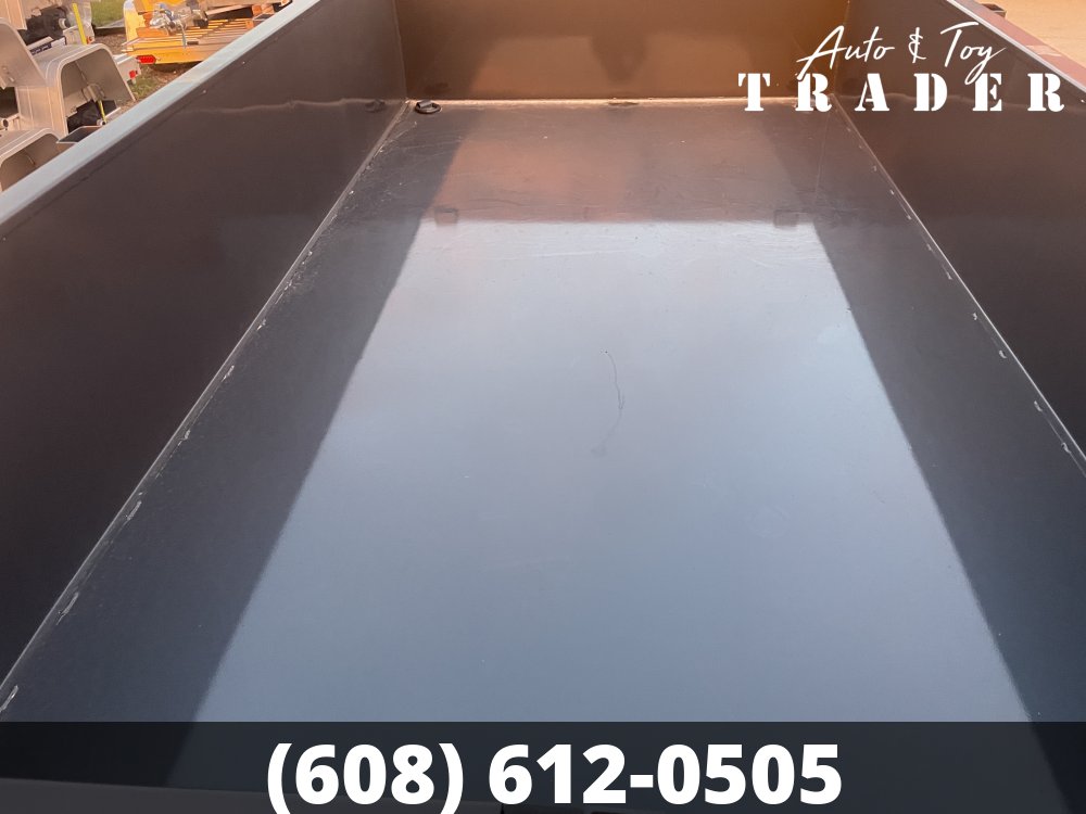 2026 Lamar Trailers 77X12 Dump Trailer