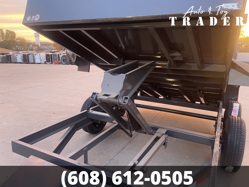 2026 Lamar Trailers 77X12 Dump Trailer