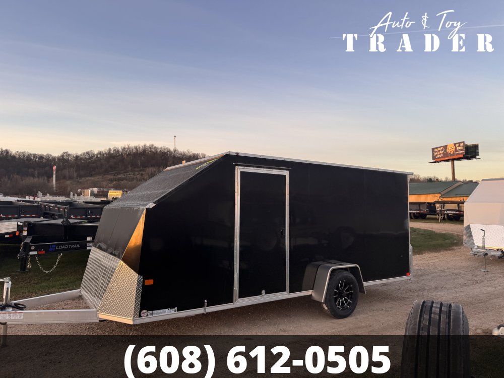 2026 NEO 7X16 NASB Enclosed Snowmobile Trailer