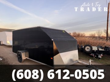 2026 NEO 7X16 NASB Enclosed Snowmobile Trailer