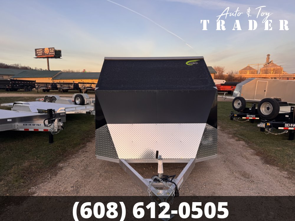 2026 NEO 7X16 NASB Enclosed Snowmobile Trailer