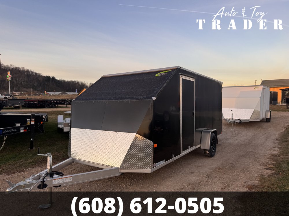 2026 NEO 7X16 NASB Enclosed Snowmobile Trailer