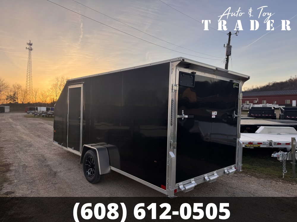 2026 NEO 7X16 NASB Enclosed Snowmobile Trailer