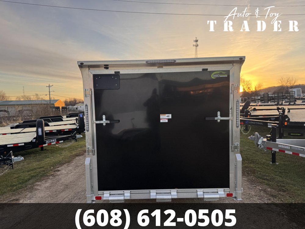 2026 NEO 7X16 NASB Enclosed Snowmobile Trailer