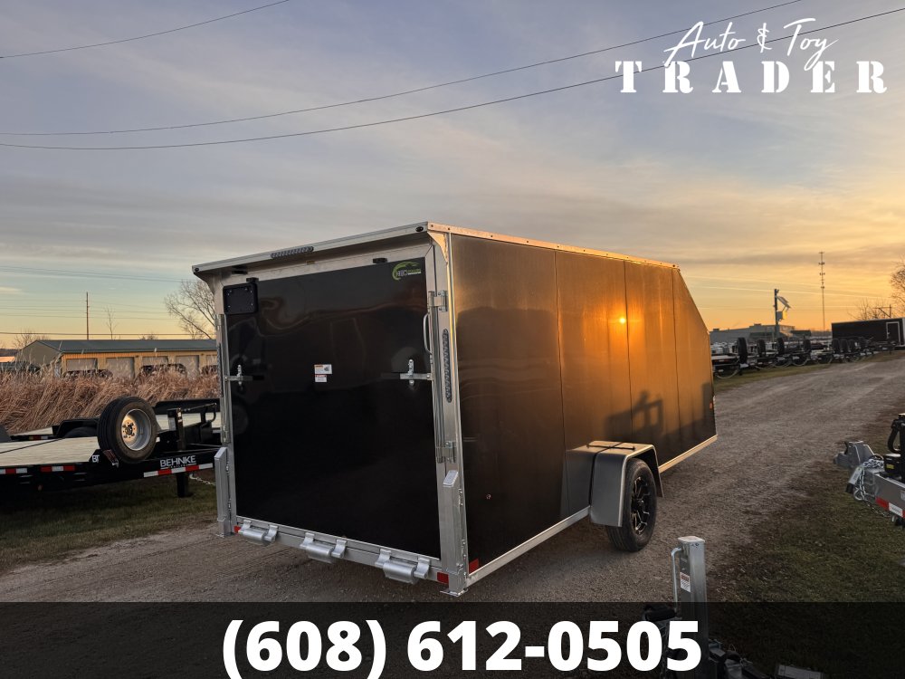 2026 NEO 7X16 NASB Enclosed Snowmobile Trailer