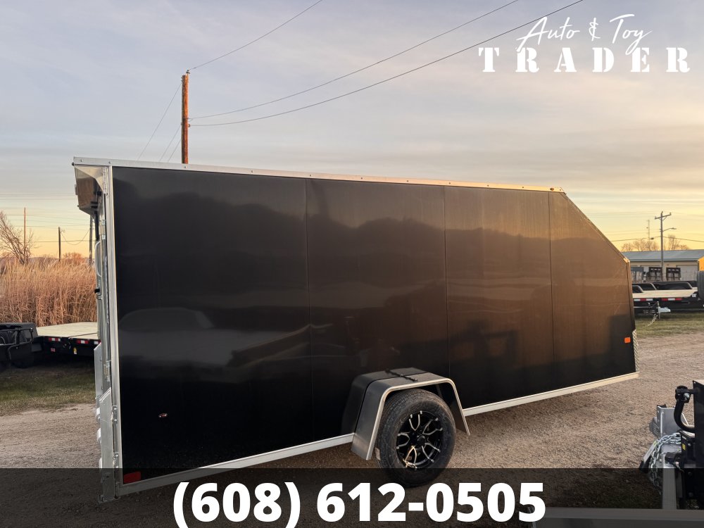 2026 NEO 7X16 NASB Enclosed Snowmobile Trailer