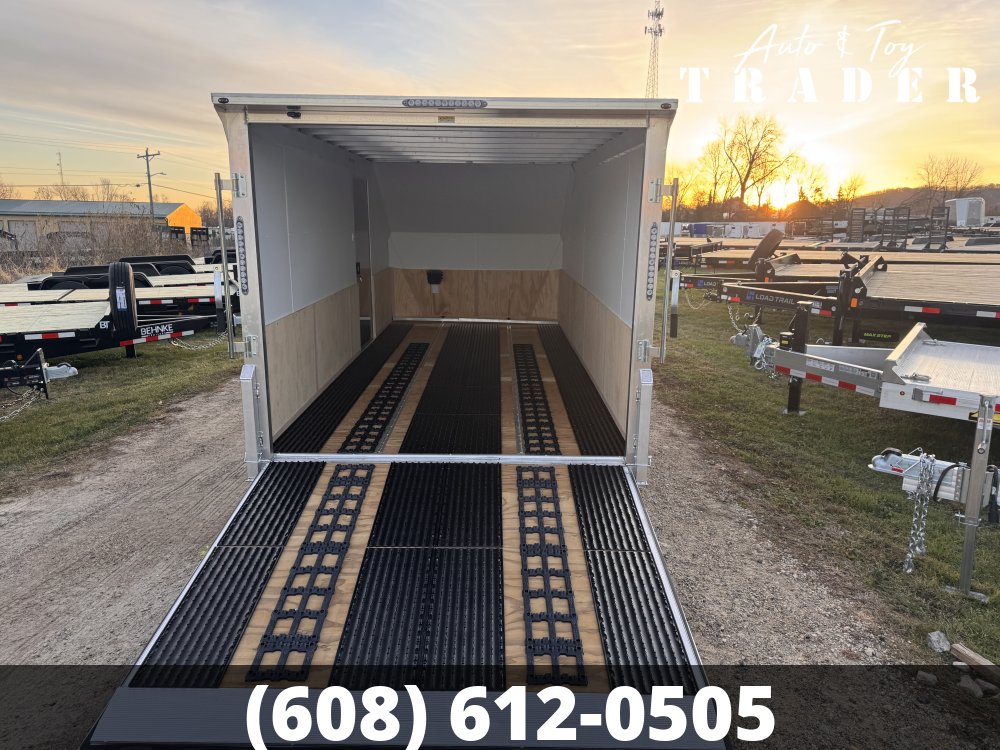 2026 NEO 7X16 NASB Enclosed Snowmobile Trailer