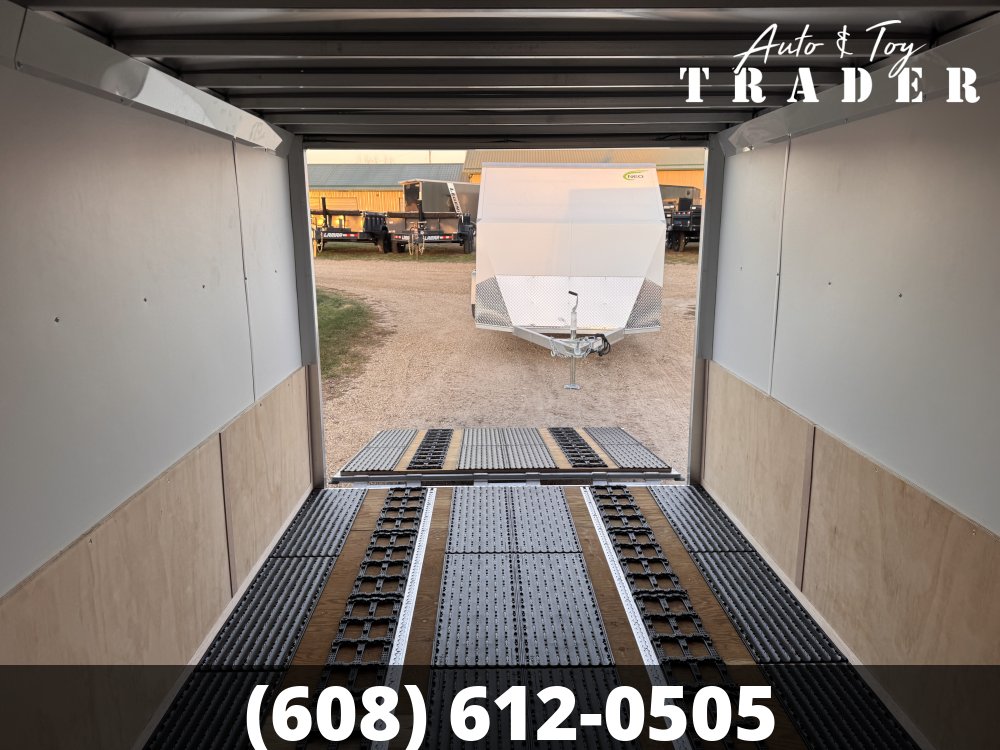 2026 NEO 7X16 NASB Enclosed Snowmobile Trailer