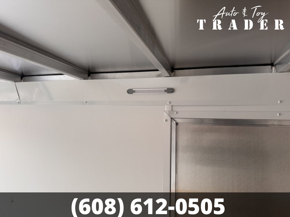 2026 NEO 7X16 NASB Enclosed Snowmobile Trailer