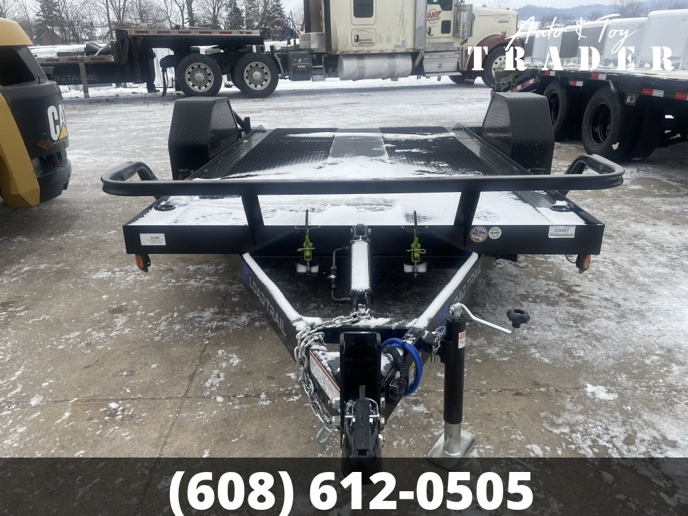 2026 Load Trail 77X12 Scissor Hauler Tilt Trailer