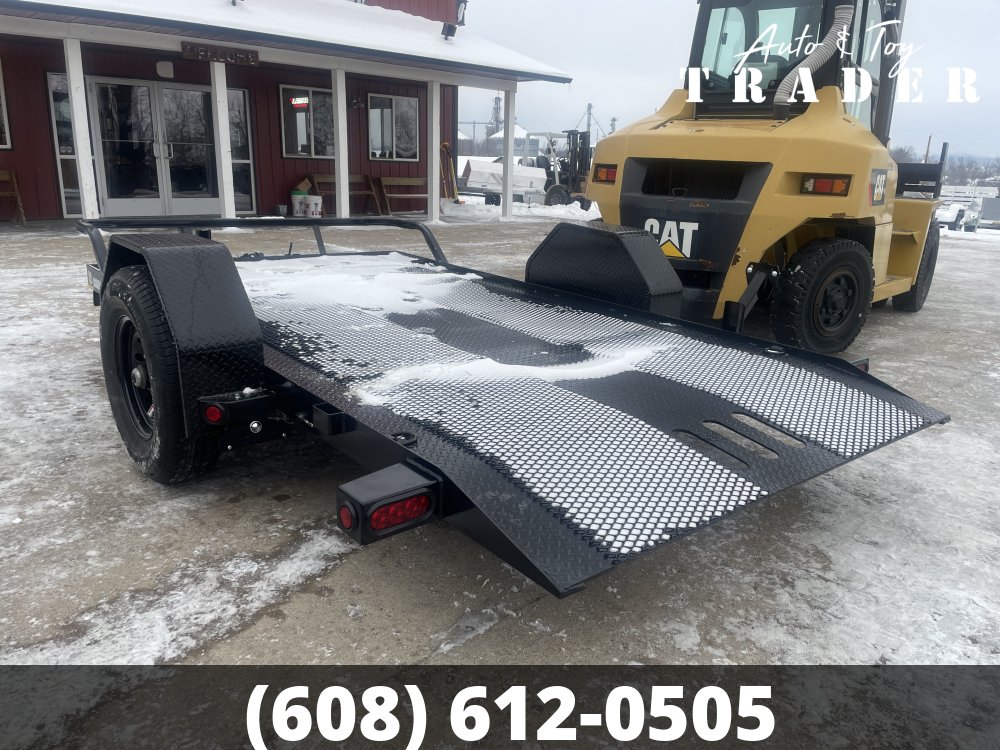 2026 Load Trail 77X12 Scissor Hauler Tilt Trailer