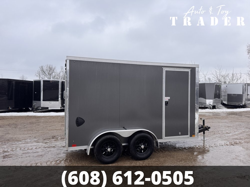 2026 Cross Trailers 6X12 Alpha Cargo / Enclosed Trailer