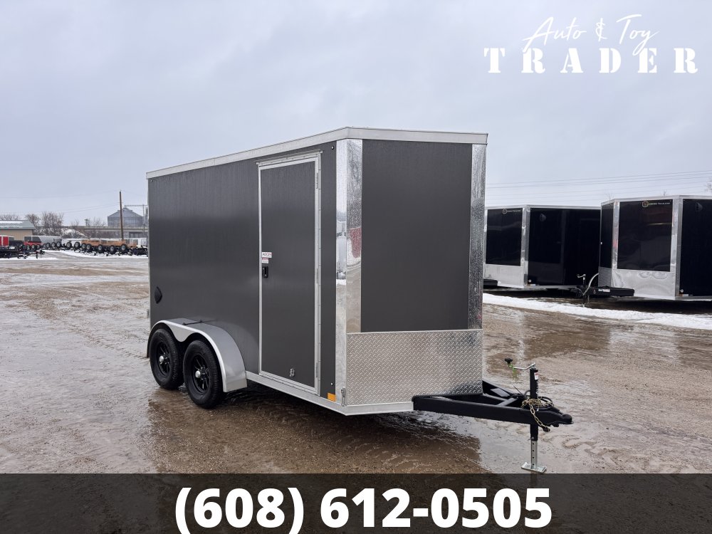 2026 Cross Trailers 6X12 Alpha Cargo / Enclosed Trailer