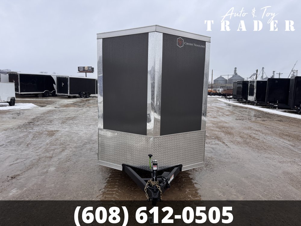 2026 Cross Trailers 6X12 Alpha Cargo / Enclosed Trailer