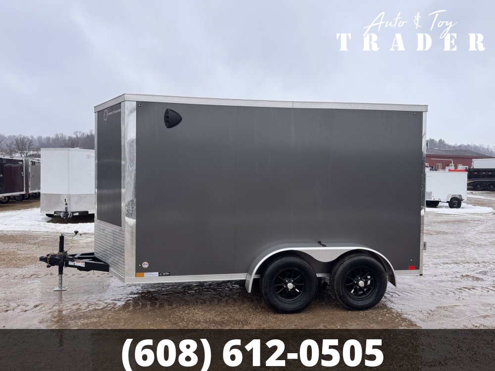 2026 Cross Trailers 6X12 Alpha Cargo / Enclosed Trailer