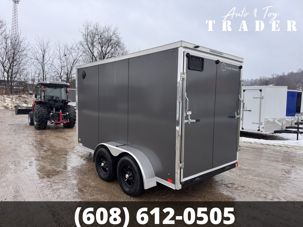 2026 Cross Trailers 6X12 Alpha Cargo / Enclosed Trailer