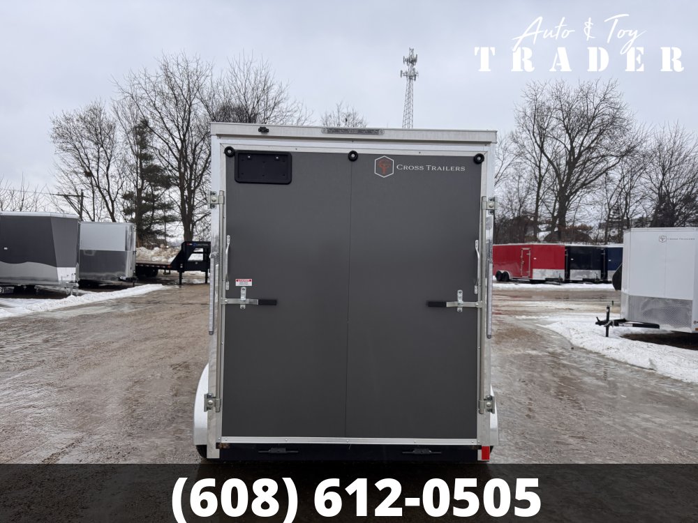 2026 Cross Trailers 6X12 Alpha Cargo / Enclosed Trailer