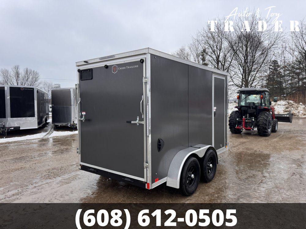 2026 Cross Trailers 6X12 Alpha Cargo / Enclosed Trailer