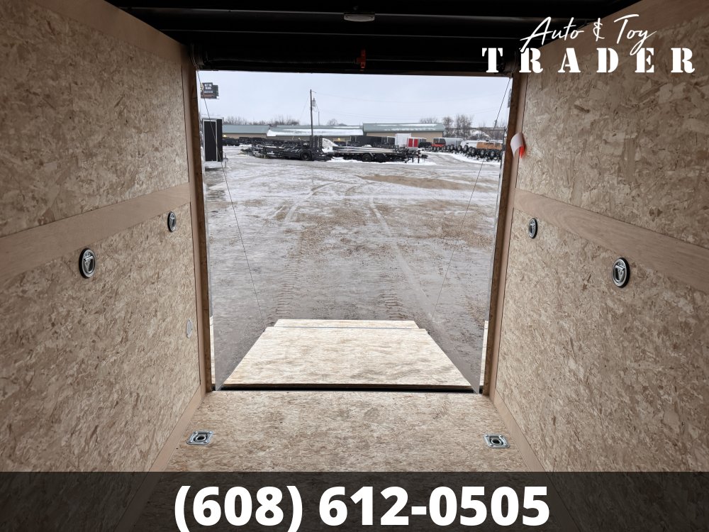 2026 Cross Trailers 6X12 Alpha Cargo / Enclosed Trailer