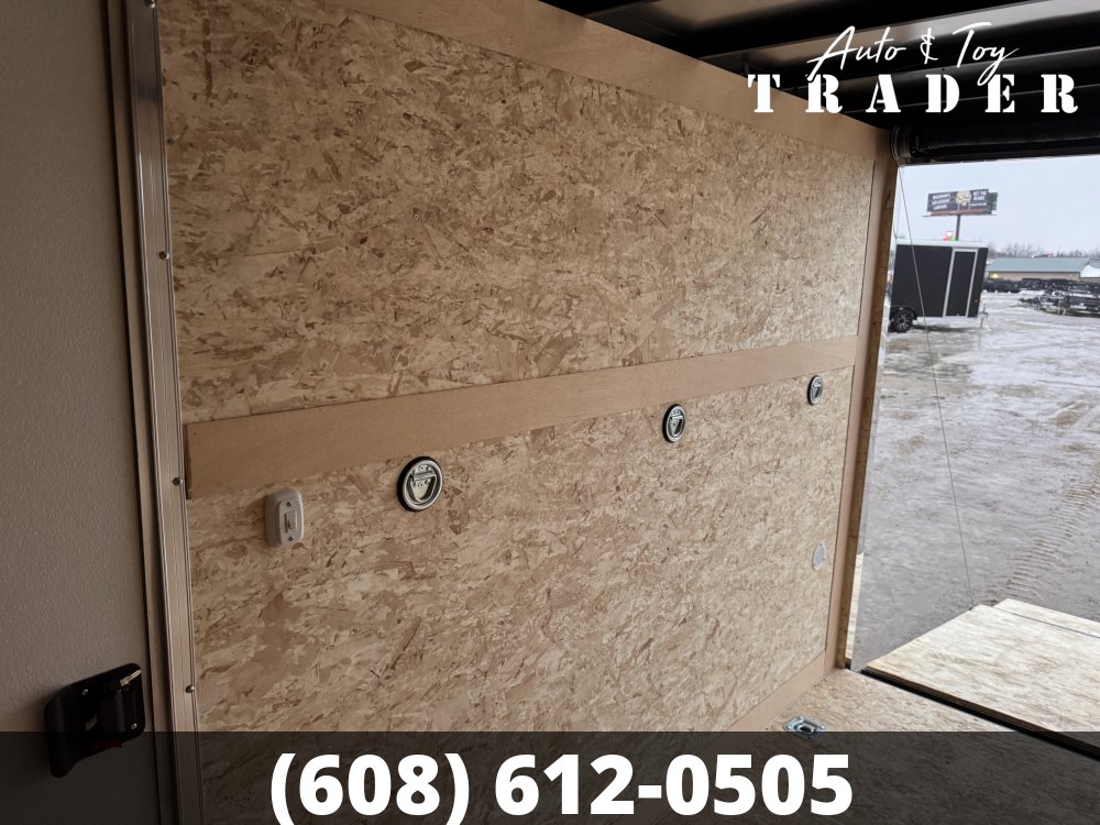 2026 Cross Trailers 6X12 Alpha Cargo / Enclosed Trailer