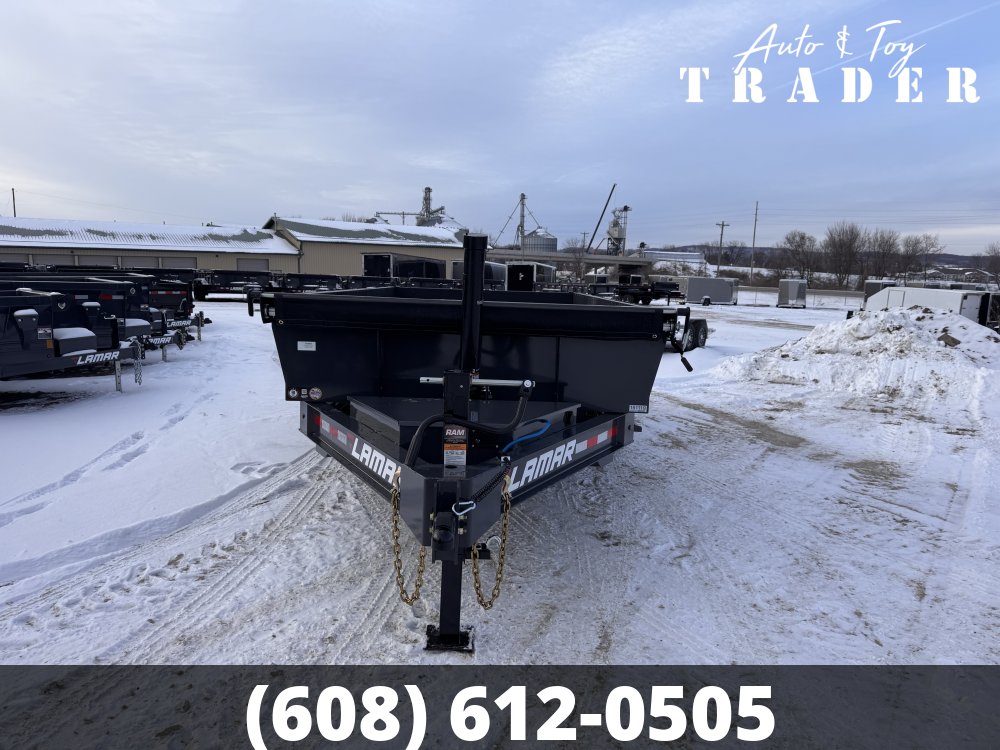 2026 Lamar Trailers 83X14 Dump Trailer