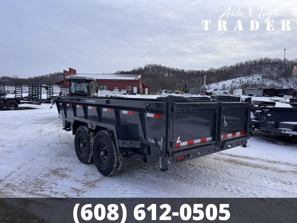 2026 Lamar Trailers 83X14 Dump Trailer