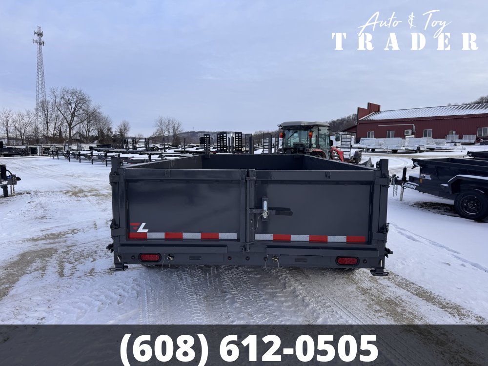 2026 Lamar Trailers 83X14 Dump Trailer