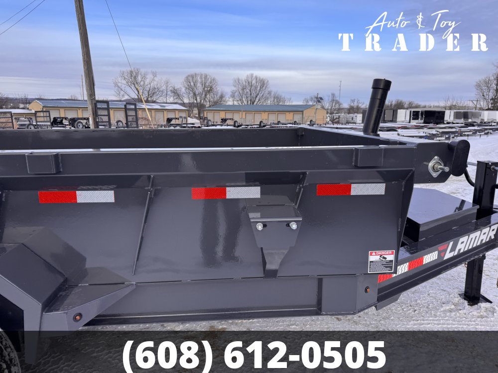 2026 Lamar Trailers 83X14 Dump Trailer