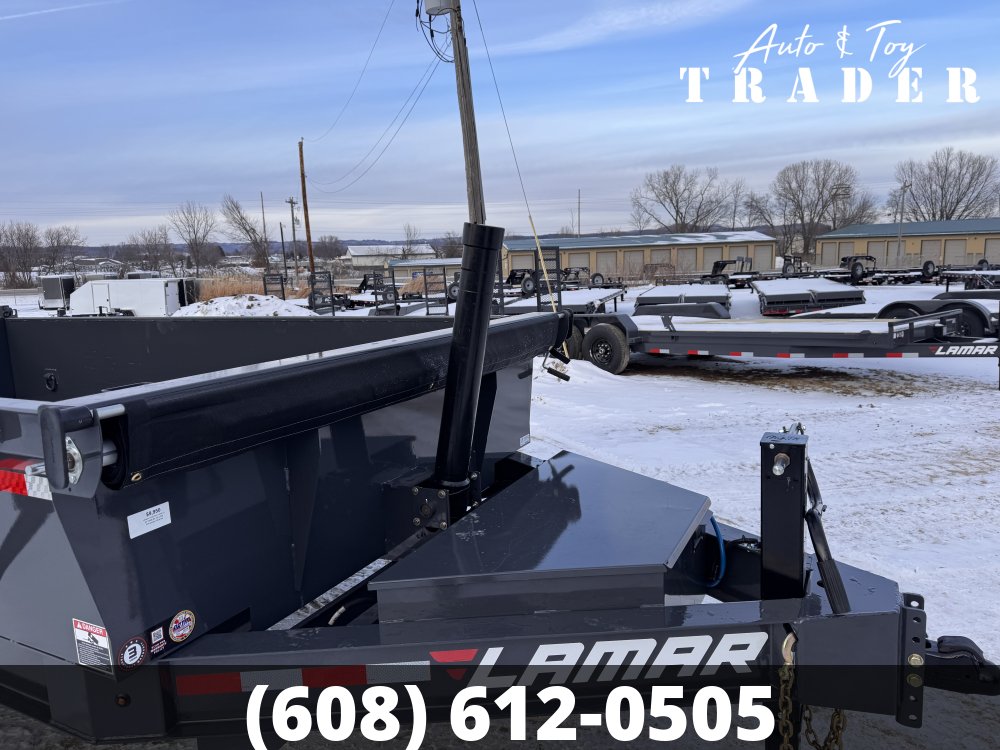 2026 Lamar Trailers 83X14 Dump Trailer