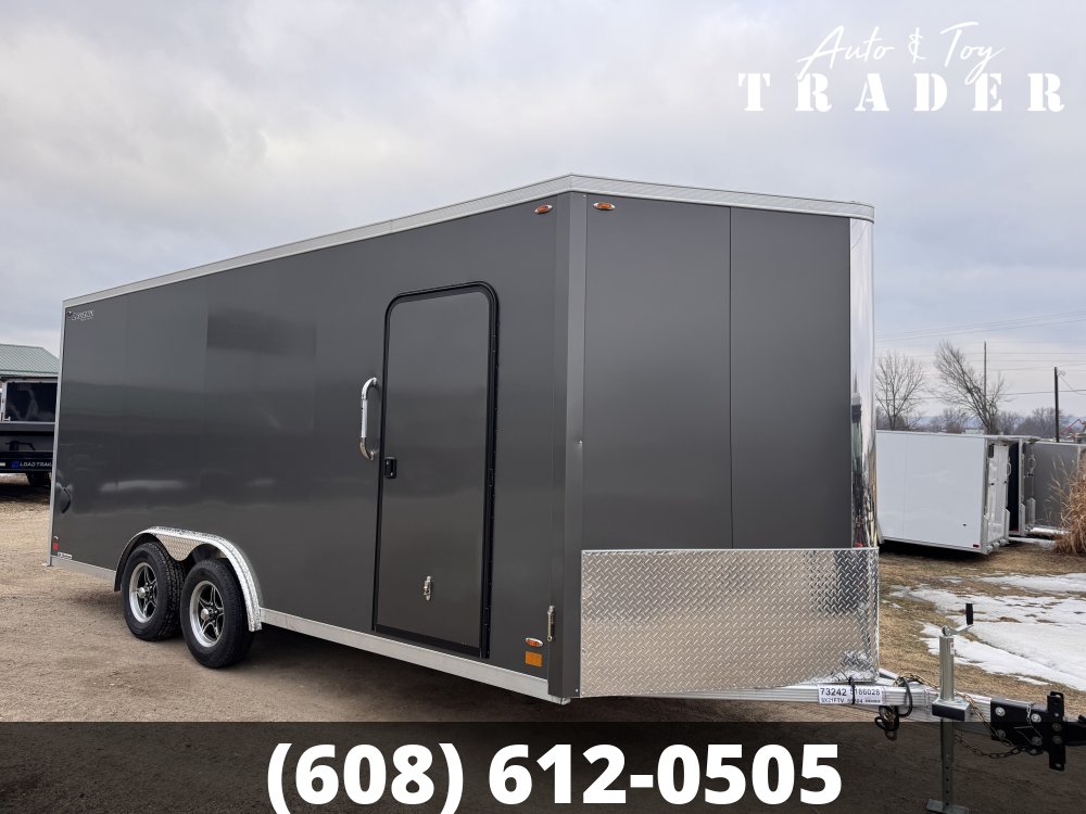 2026 Legend Trailers 8X18 Aluminum FTV Cargo / Enclosed Trailer